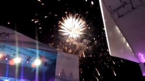 Салют в честь дня рождения Артека🎆