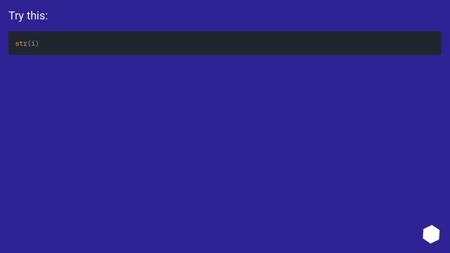 Convert integer to string in Python смотреть онлайн