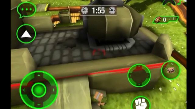 Battle Bears Gold - Troll Tactics: Hide N' Trap смотреть онлайн