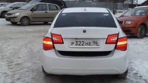 Торсион багажника Cruze