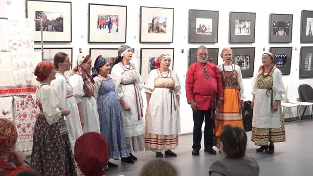 Песенный архив. Концерт фольклорных ансамблей Новосибирска
