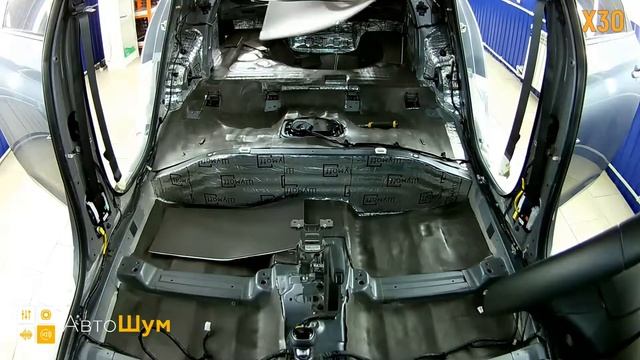 Шумоизоляция Hyundai Solaris HCR за 1 день. Уровень Комфорт. АвтоШум.