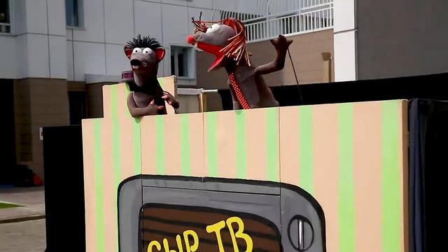 Детский праздник в ЖК "Отражение" (июнь 2019 г.) смотреть онлайн