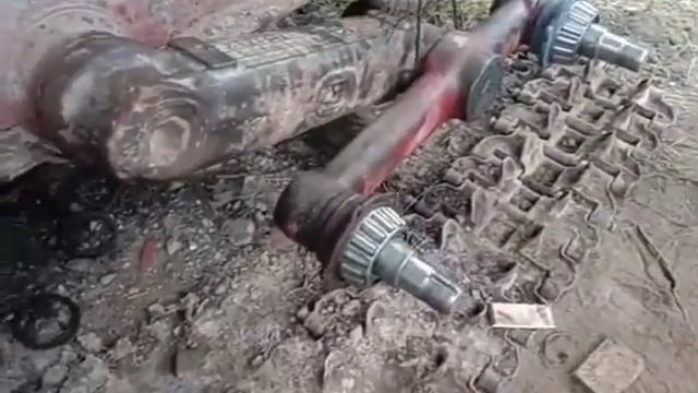 Ремонт ТДТ-55 (часть-3) смотреть онлайн