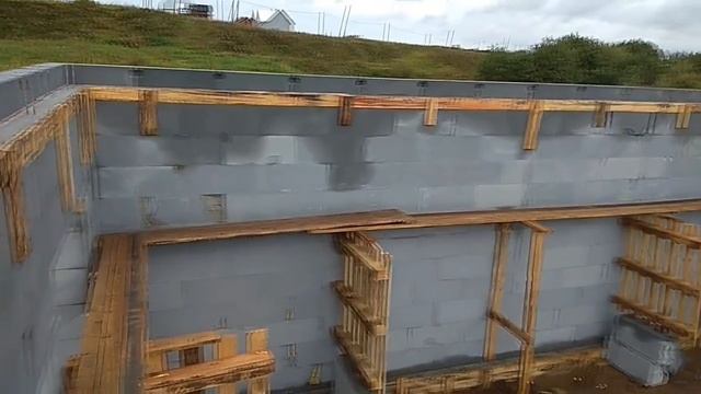 Одноэтажный дом из газобетона финская планировка. Часть 2 смотреть онлайн