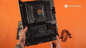 Обзор материнской платы ASUS TUF GAMING Z690-PLUS D4 | Ситилинк