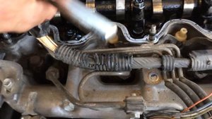 часть 2 Тойота Калдина 2.0 д зажаты клапана