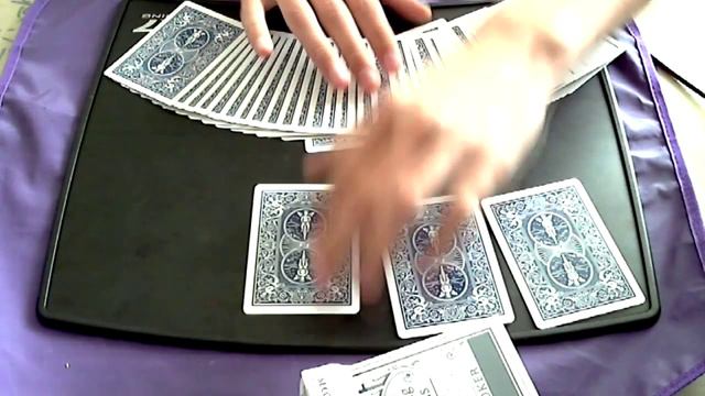 Дмитрий С. - Фокус с картами (Микромагия)