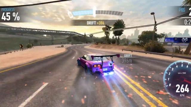 Nissan 180SX Type X - Fastlane: NFS No Limits смотреть онлайн