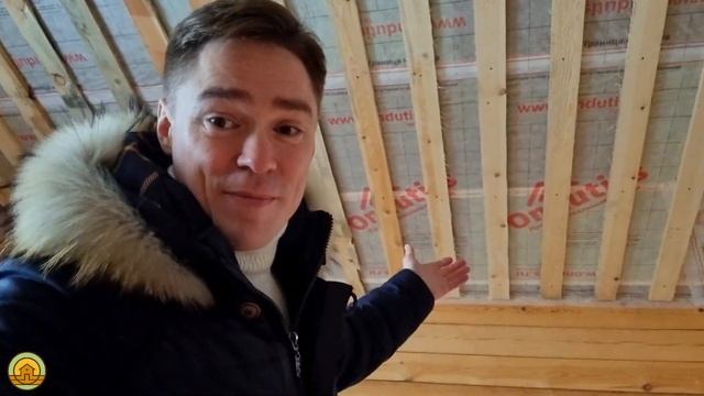 Утеплить кровлю деревянного дома. Утепление крыши от строительной компании Центр Домостроения