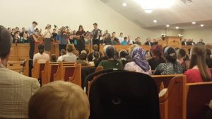 Ark of Salvation church. Лишь там найду покой я.