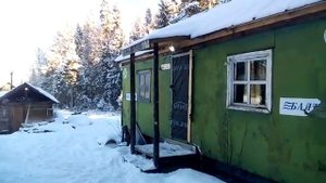 Вездеход Кипачь 6х6. Утро.