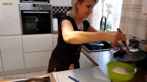 Блины на молоке с творогом / Готовьте сразу много. @galabum