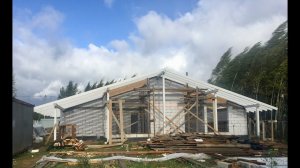 Строим дом за 10 минут. Проект Вестервальд-150