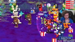 How I beat FNAF World with ONLY the STARTING CHARACTERS