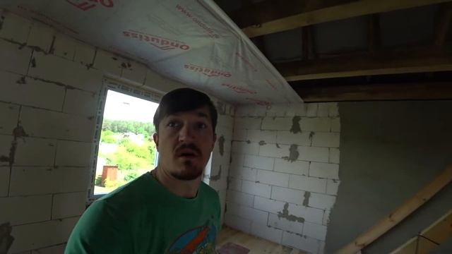 Пароизоляция межэтажного перекрытия - пароизоляция потолка