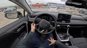 New Toyota RAV4 Test Drive POV 2022