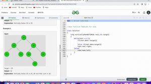 BST Downward Traversal |GFG | POTD | 6th Feb 2023 | Binary Search Tree|Java Solution using recursio