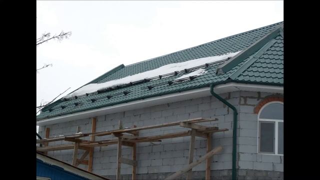 Как выбрать снегозадержатели? смотреть онлайн