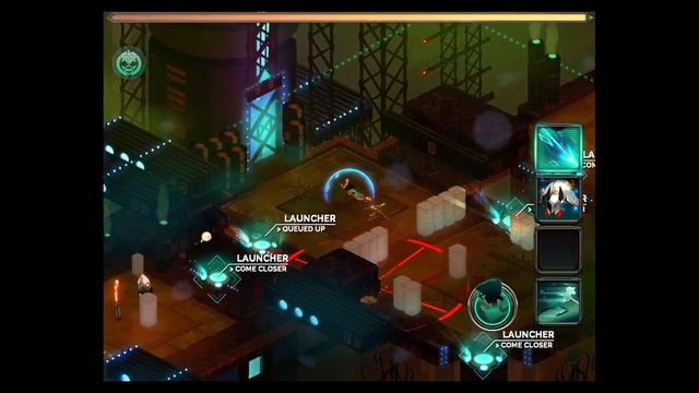 Transistor: iOS iPad Air 2 Gameplay Live Stream (Supergiant Games) смотреть онлайн