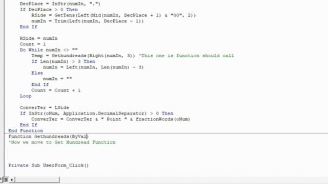 VBA: Convert Numbers Into Word Using Excel Macro || Run-time Input || Excel User-form