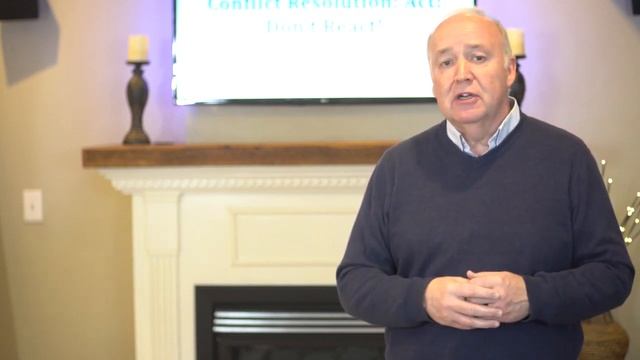 Conflict Resolution: Act! Don't React! смотреть онлайн