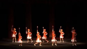 Dance Studio "Deep Force" - Мажоретки (группа Kids)