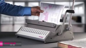 Переплетная машина Renz RW 360