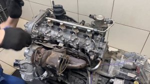Двигатель Mercedes Benz M 270.910 для A-Class W176 2012-2018