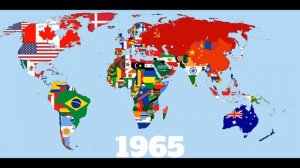 🇬🇧🇺🇲:Flag Map of the World 2024-1789 🇷🇺:Флаговая Карта Мира 2024-1789