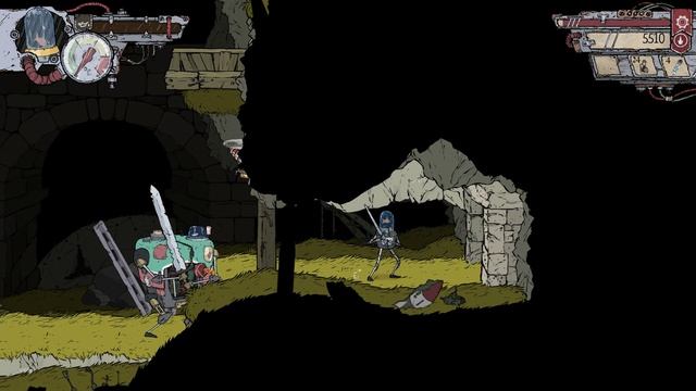 #8 Не могу пройти в Feudal Alloy.