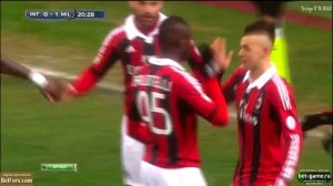 0:1 – Эль-Шаарави (21)  (Интер - Милан)