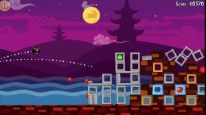 Angry Birds Seasons - Moon Festival - Level 1-2 Score 72k