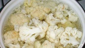 Цветная капуста в кляре