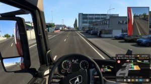 ETS 2 Рейс Харьков - Чернигов через Запорожье