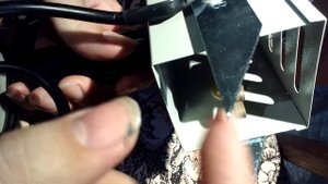 Нагрузочная вилка для проверки заряда АКБ автомобильных аккумуляторов на 100 ампер НВ-05