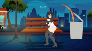 [4K] Tifa Lockhart Captured by Tentakun | Genzox style animation