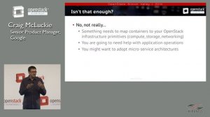 OpenStack Silicon Valley 2015 -  Containers: Ending the IaaS/PaaS Distinction