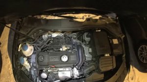 1,4 tsi CAXA шум при запуске на холодную