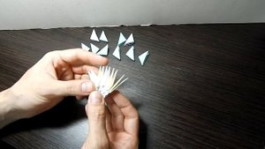 Модульное оригами для начинающих. С чего начать, как сделать? Пошаговая видео инструкция