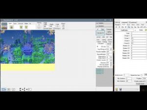 Правая панель интерфейса Mandenbulb3D. Установка формул. Выпадающие меню.