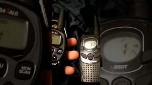 Женим рации друг с другом MIDLAND LXT 325