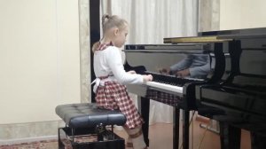 Кабалевский Легкие вариации на тему русской нар песни