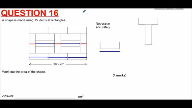AQA GCSE Maths Foundation (8300) : Practice Set 2 Paper 3 смотреть онлайн