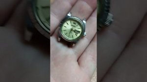 Женские наручные часы Ориент три звезды с автоподзаводом