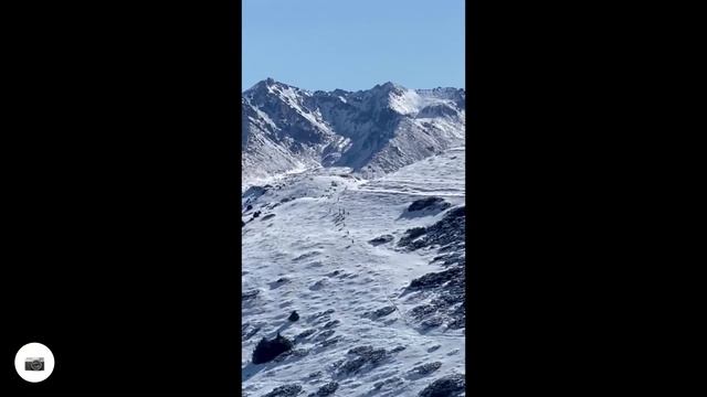 Покатушка на сноубайк гусянках Пик 2800 каскеленского ущелья тропа 3 леса выше Маральника 28.02.202 смотреть онлайн