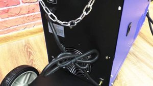 ДЕМОНСТРАЦИЯ: Полуавтомат сварочный 250А/220В с тележкой TWM250TR AE&T