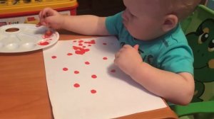 Рисуем используя спонж для рисования