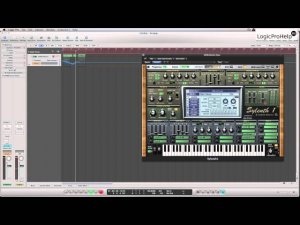 Logic Pro 9 Автоматизация [Logic Pro Help]