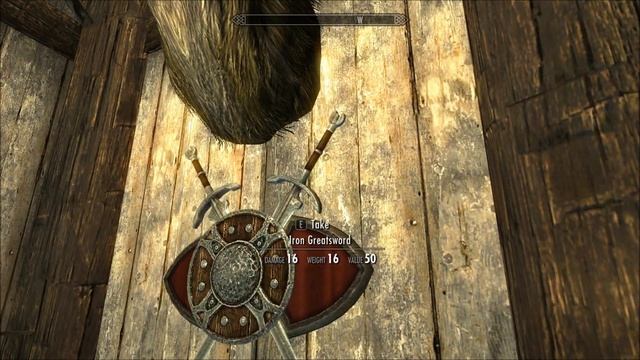 Skyrim Commentary - Hjerim House Tour Windhelm Home Fully Upgraded смотреть онлайн